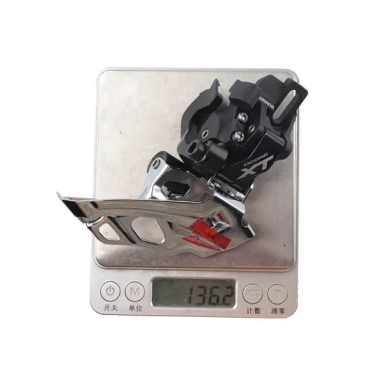 Shimano Deore M610 FD-M618-D XT FD-M786-D Front Derailleur 2x10s For MTB Mountain Bicycle Brazed On Bike Derailleurs 2x10 Speed