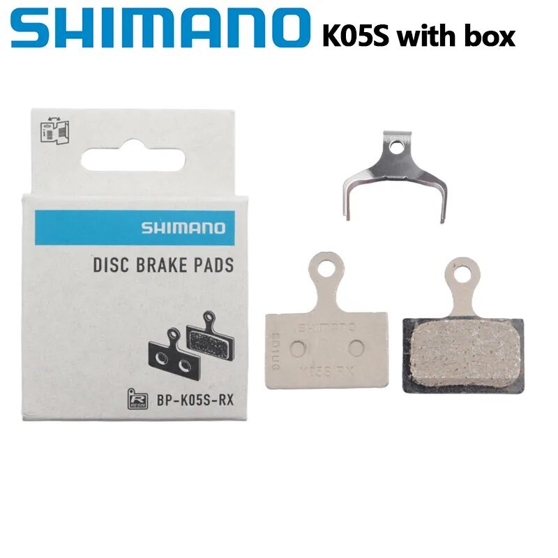 Shimano L05A Resin ICE-TECH DURA-ACE L04C N04C K04Ti Metal K03Ti K05S N03A Resin Pads For R9170 R8070 RS805 RS505 M7120 M8120