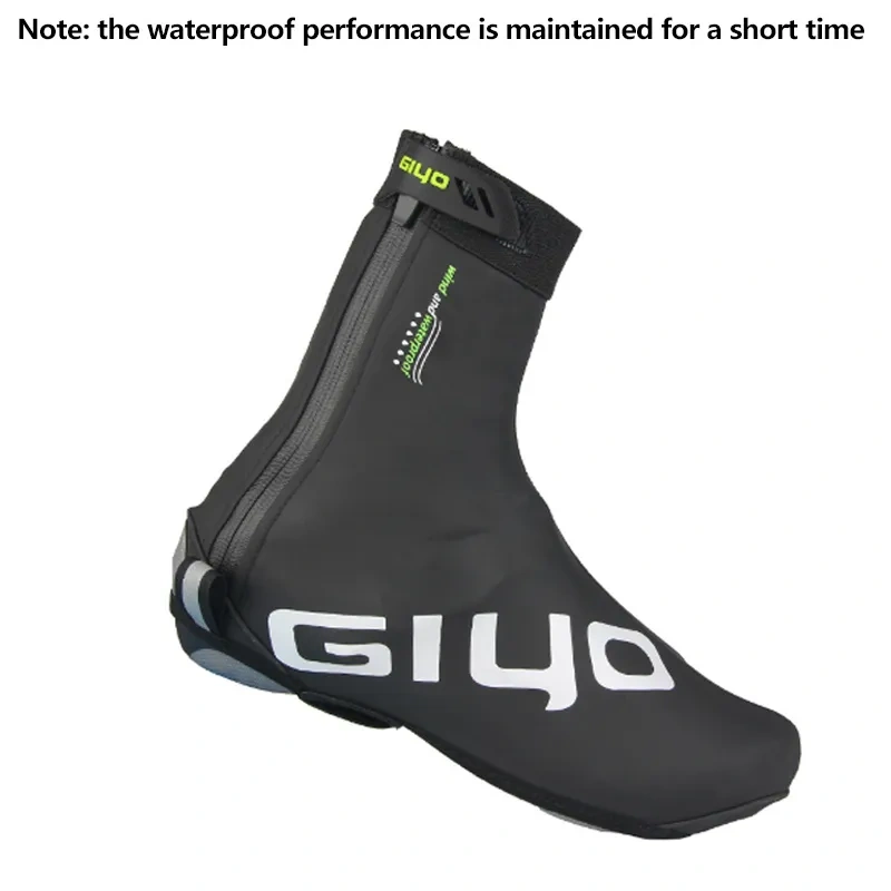 GIYO Waterproof Cycling Shoe Covers Women Men Shoes Cover MTB Road Bike Racing Overshoes Waterproof Shoe Covers Lock Protector