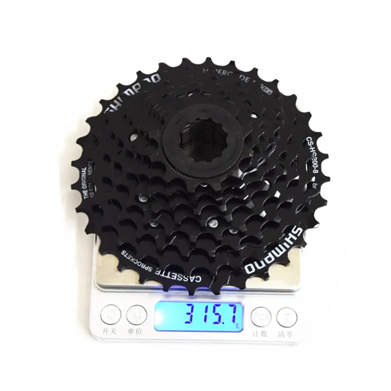 Shimano HG200 7 Speed K7 12-28T 12-32T HG41 11-28T MTB Cassette Freewheel CS-HG200 7s For MTB Mountain Bike Bike Freewheel
