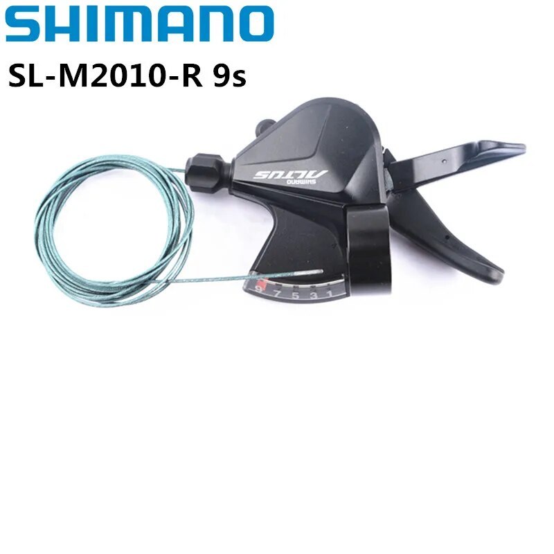 SHIMANO ALTUS SL-M2010 RD-M2000 RD-M370 9S 9v 1X9 Speed MTB Bike Transmission Shifter Lever And Rear Derailleur Switch Groupset