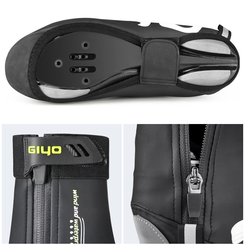 GIYO Waterproof Cycling Shoe Covers Women Men Shoes Cover MTB Road Bike Racing Overshoes Waterproof Shoe Covers Lock Protector