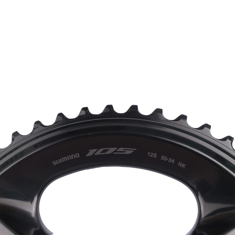 Shimano 105 R7100 12Speed Chainring 50T 34T 50-34T 12s For R7100 R8100 Road Bike Bicycle Original Crown
