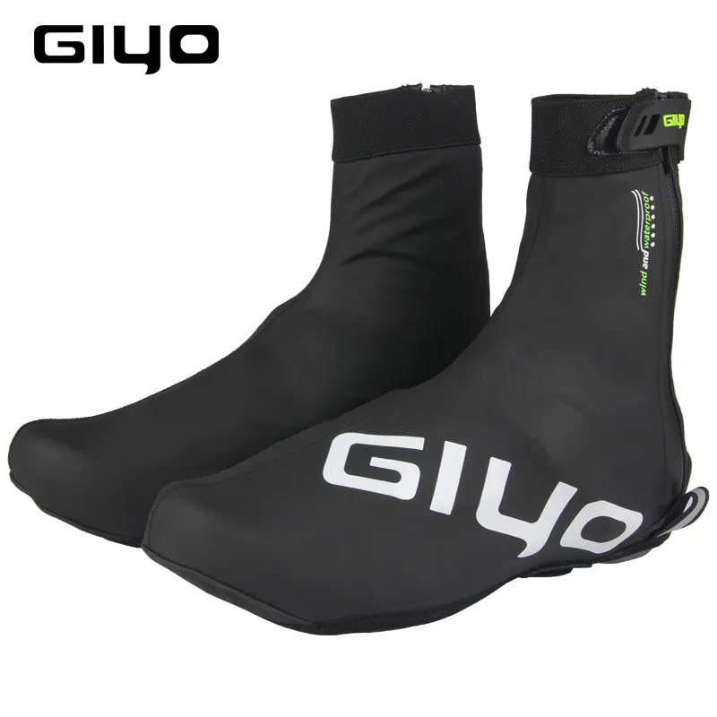 GIYO Waterproof Cycling Shoe Covers Women Men Shoes Cover MTB Road Bike Racing Overshoes Waterproof Shoe Covers Lock Protector