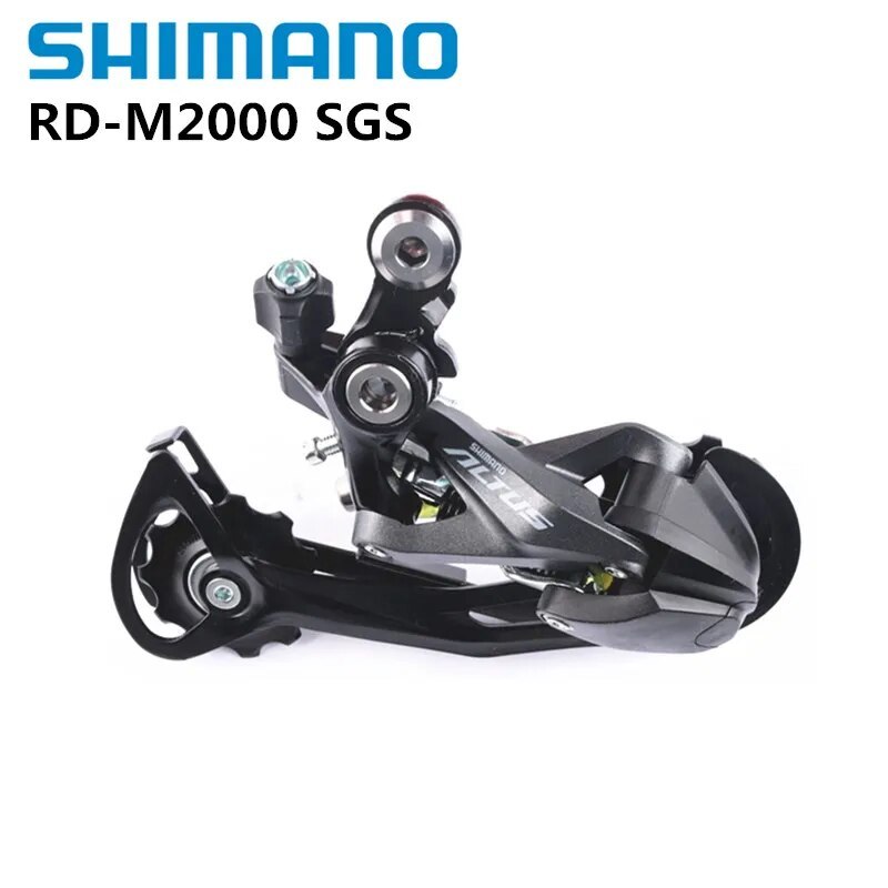 SHIMANO ALTUS SL-M2010 RD-M2000 RD-M370 9S 9v 1X9 Speed MTB Bike Transmission Shifter Lever And Rear Derailleur Switch Groupset