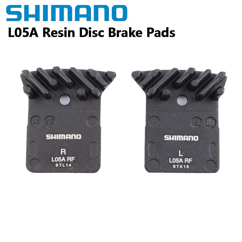 Shimano L05A Resin ICE-TECH DURA-ACE L04C N04C K04Ti Metal K03Ti K05S N03A Resin Pads For R9170 R8070 RS805 RS505 M7120 M8120