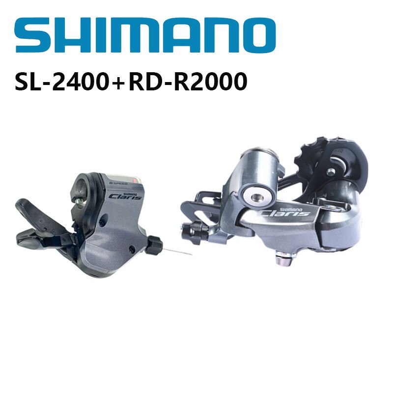 SHIMANO Claris R2000 8s SL-R2000 2400 RD-R2000 SS/GS Right Shift Lever Rear Derailleur Flat Bar Road Bike Bicycle Accessories