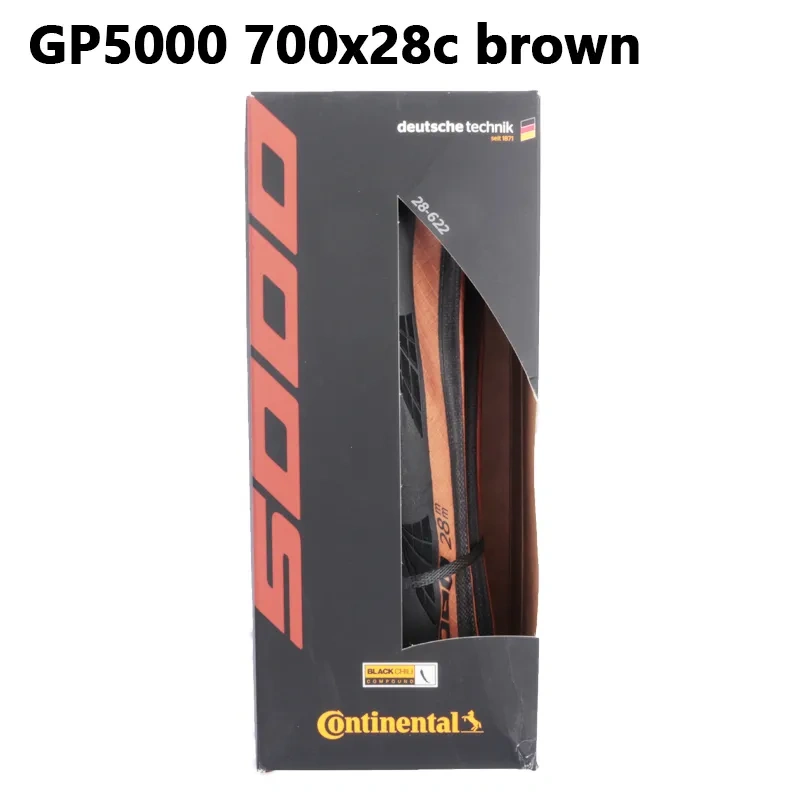 Continental Gp5000 Tire Grand Prix Gp 5000 700C 700x25c 700x23c 700x28c 700x32c Black Tire Bike Bicycling Road Folding 1PCS