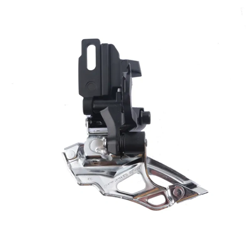 Shimano Deore M610 FD-M618-D XT FD-M786-D Front Derailleur 2x10s For MTB Mountain Bicycle Brazed On Bike Derailleurs 2x10 Speed