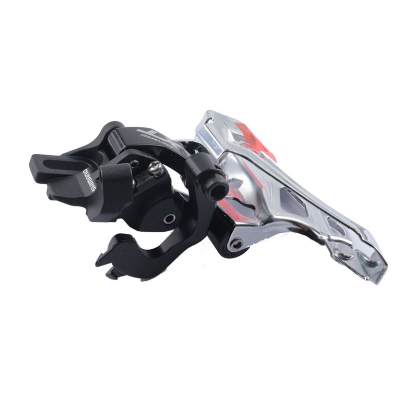 Shimano Deore M610 FD-M618-D XT FD-M786-D Front Derailleur 2x10s For MTB Mountain Bicycle Brazed On Bike Derailleurs 2x10 Speed