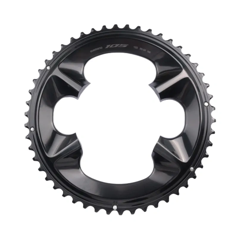Shimano 105 R7100 12Speed Chainring 50T 34T 50-34T 12s For R7100 R8100 Road Bike Bicycle Original Crown