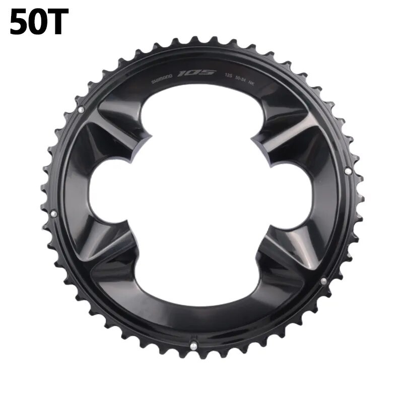 Shimano 105 R7100 12Speed Chainring 50T 34T 50-34T 12s For R7100 R8100 Road Bike Bicycle Original Crown