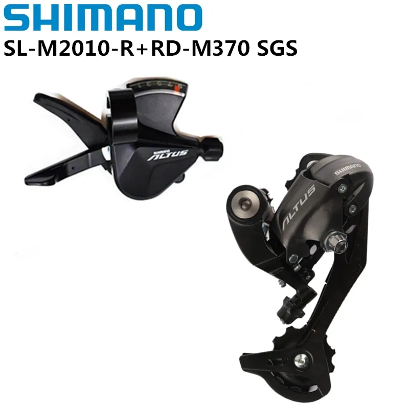 SHIMANO ALTUS SL-M2010 RD-M2000 RD-M370 9S 9v 1X9 Speed MTB Bike Transmission Shifter Lever And Rear Derailleur Switch Groupset