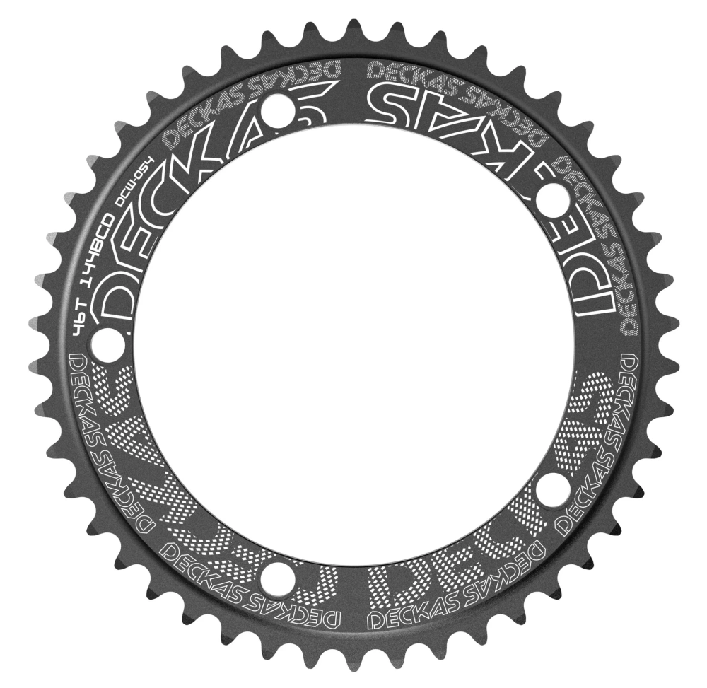 Deckas 144BCD Chainring 44T 46T 48T 50T 52T 54T 56T Single Chainring Large Teeth For TMB Bike