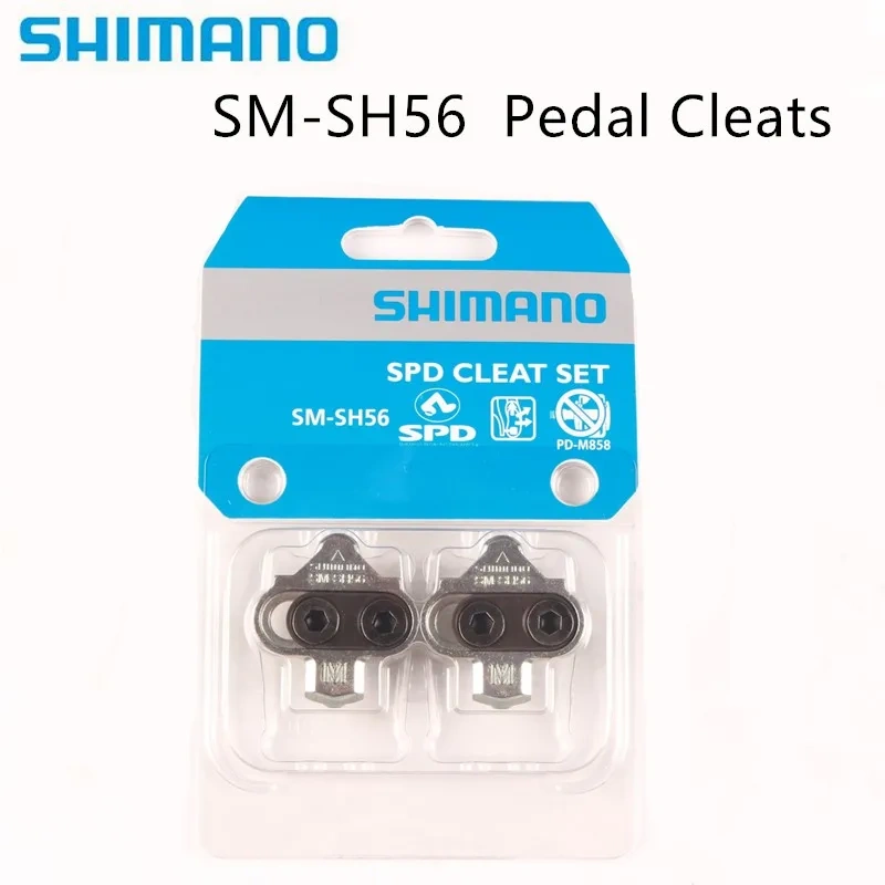 SHIMANO SPD SM SH51 SH56 Pedal Cleats Plate Bike Float Mountain Bicycle Cleats SH51 SH56 M520 M540 M8000 M8020 Original Shimano