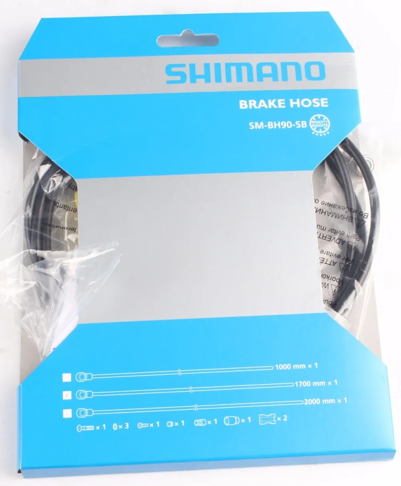 Shimano SM-BH90-SB SM-BH90-SS Brake Hose M395 M596 M615 M8000 M9000 XT XTR Disc Brake Hose Kit 1000mm 1700mm bh90-ss bh-90-sb