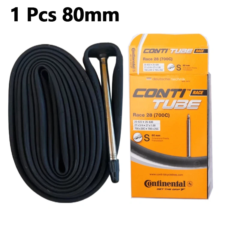 Continental Grand Race 28 Road Bike Bicycle Inner Tube 700c x 20-25 Presta 42mm/60mm/80mm Bicycle Presta
