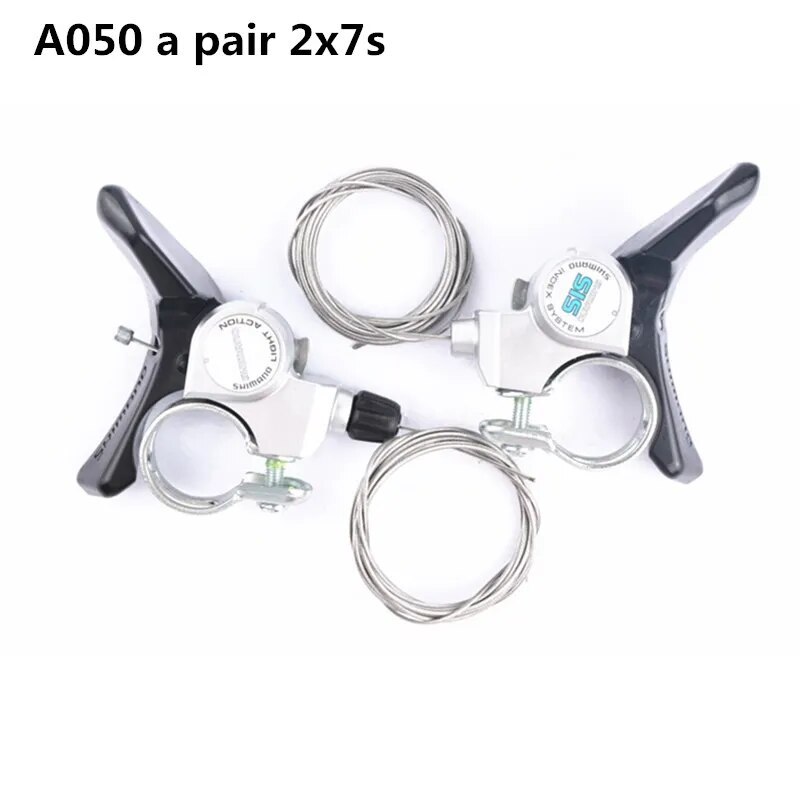Shimano TOURNEY SL-A050 Left Right Side A050-LB A050-RA Shifting Handle 2x7 Speed Road Bike Handlebar Support Shifting Handle