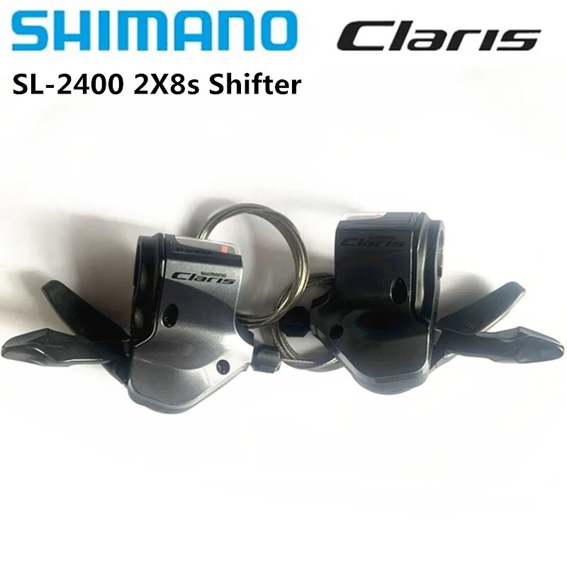 Shimano Claris R2000 2400 Shifter 2x8 3x8 Speed Road Bike Shifter Lever SL-R2000 Shift 2s 3s 8s Original Bicycle Accessories