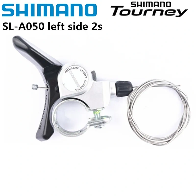 Shimano TOURNEY SL-A050 Left Right Side A050-LB A050-RA Shifting Handle 2x7 Speed Road Bike Handlebar Support Shifting Handle