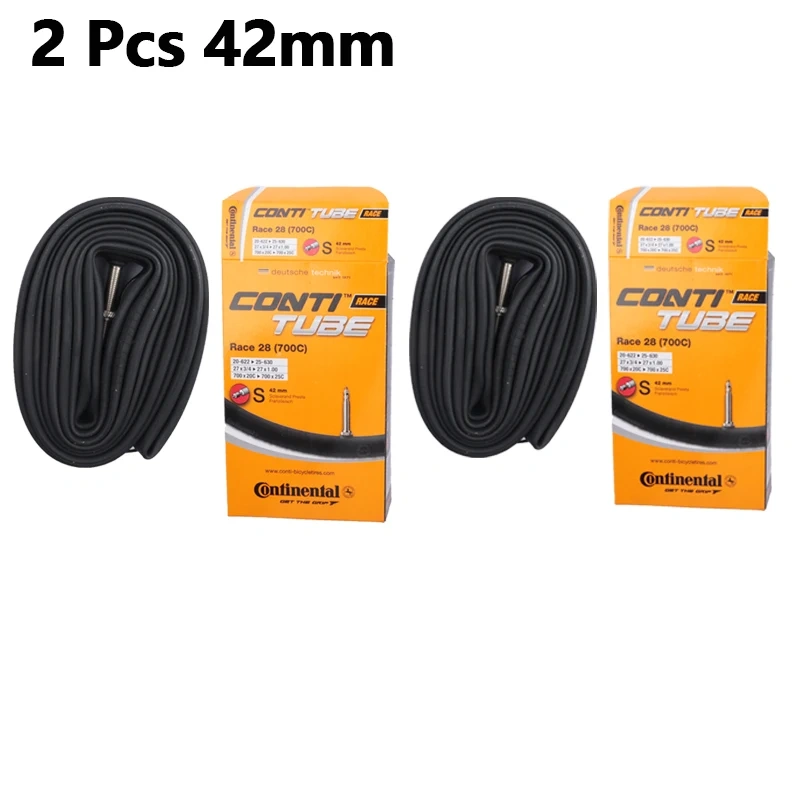 Continental Grand Race 28 Road Bike Bicycle Inner Tube 700c x 20-25 Presta 42mm/60mm/80mm Bicycle Presta