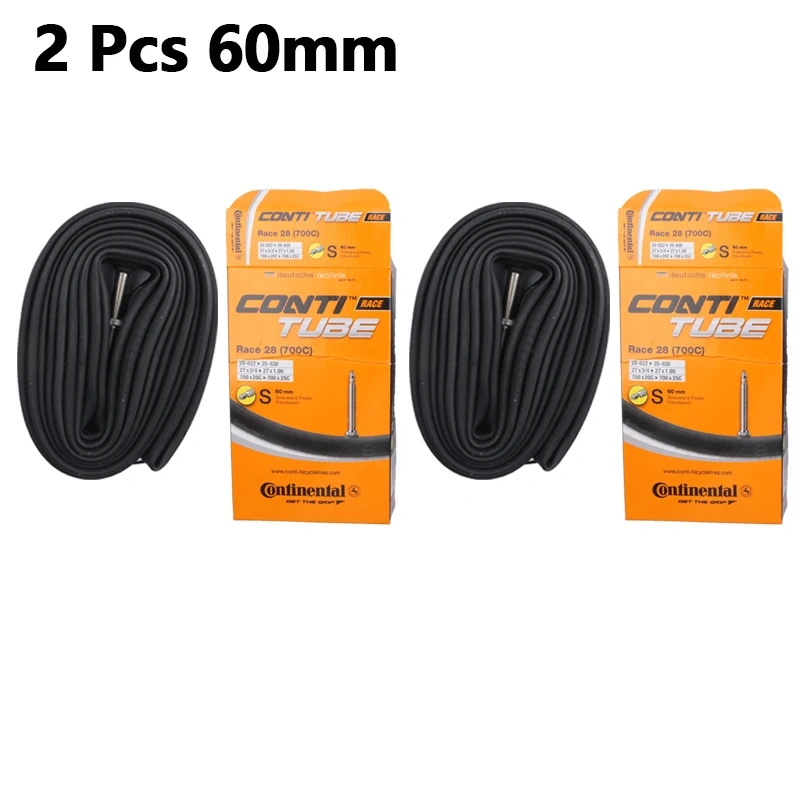 Continental Grand Race 28 Road Bike Bicycle Inner Tube 700c x 20-25 Presta 42mm/60mm/80mm Bicycle Presta