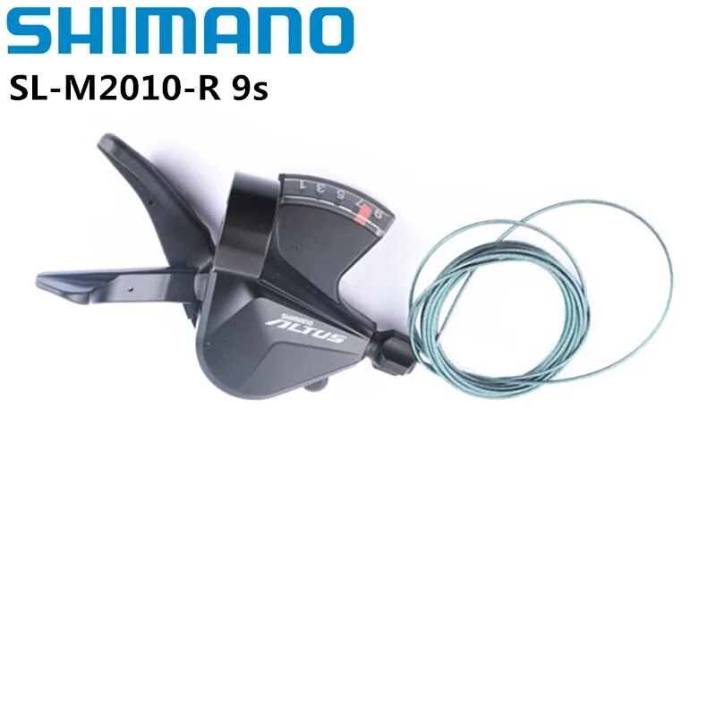 SHIMANO ALTUS M2000 Series SL-M2010 Shifter Right 9s Left 2s 3s M2010 Shifter Lever 2x9s 3x9s For Mountain Bike Bicycle Part