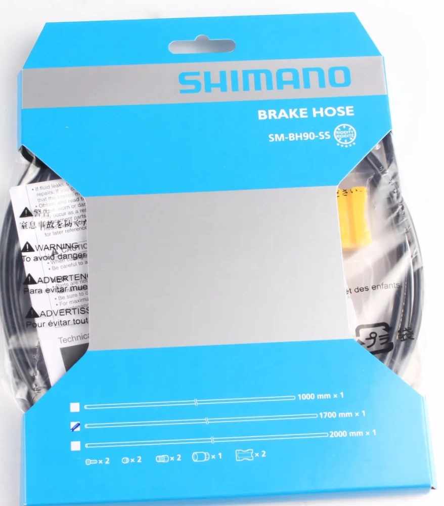 Shimano SM-BH90-SB SM-BH90-SS Brake Hose M395 M596 M615 M8000 M9000 XT XTR Disc Brake Hose Kit 1000mm 1700mm bh90-ss bh-90-sb
