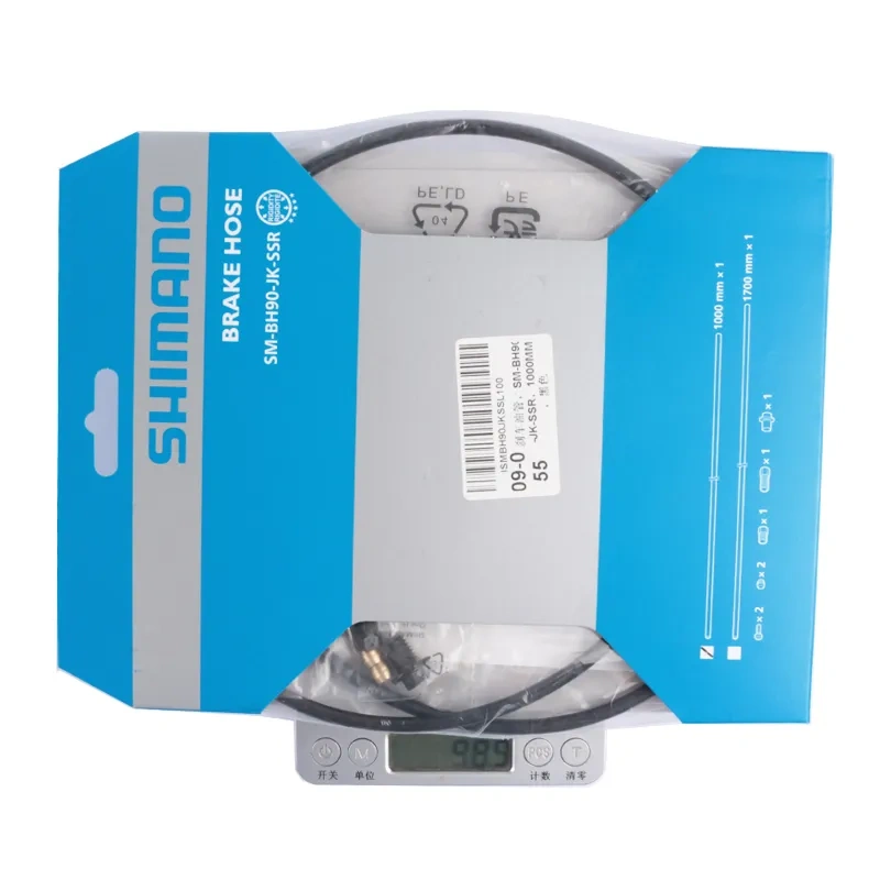 Shimano SM-BH90-SB SM-BH90-SS Brake Hose M395 M596 M615 M8000 M9000 XT XTR Disc Brake Hose Kit 1000mm 1700mm bh90-ss bh-90-sb