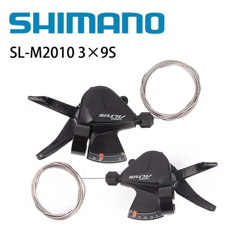 SHIMANO ALTUS M2000 Series SL-M2010 Shifter Right 9s Left 2s 3s M2010 Shifter Lever 2x9s 3x9s For Mountain Bike Bicycle Part
