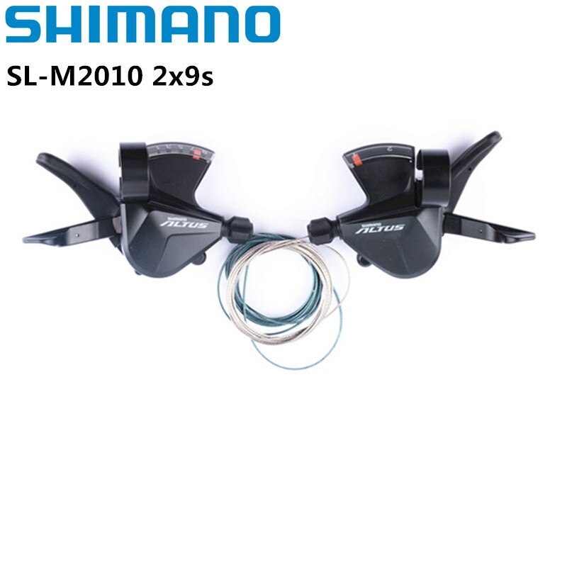 SHIMANO ALTUS M2000 Series SL-M2010 Shifter Right 9s Left 2s 3s M2010 Shifter Lever 2x9s 3x9s For Mountain Bike Bicycle Part