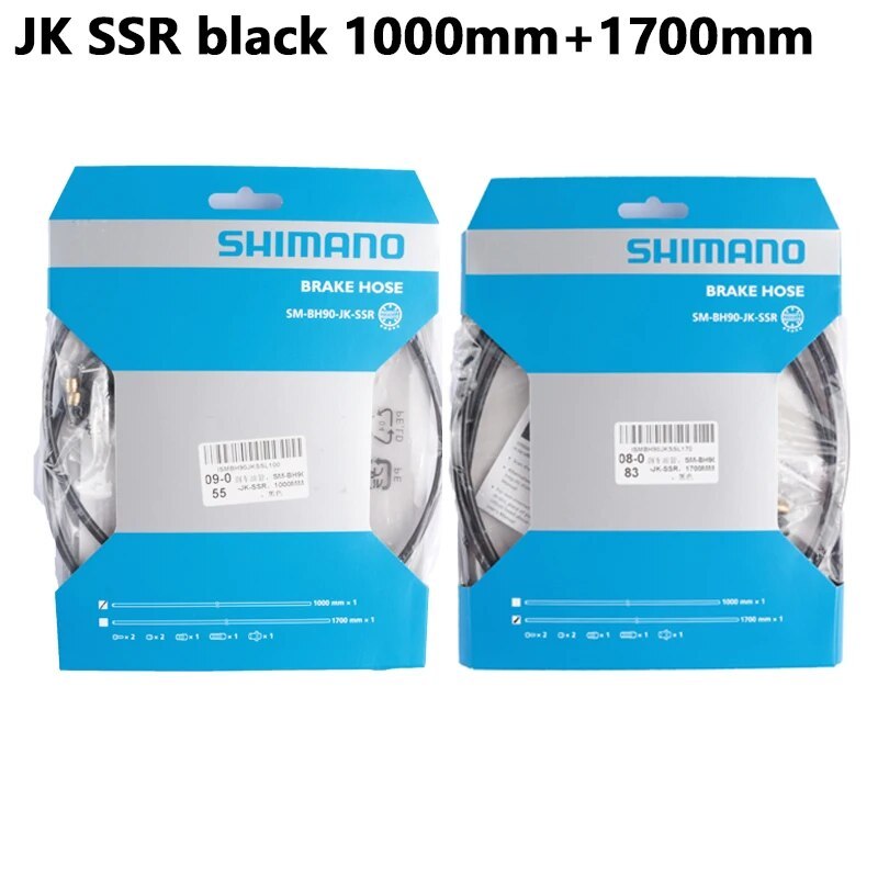 Shimano SM-BH90-SB SM-BH90-SS Brake Hose M395 M596 M615 M8000 M9000 XT XTR Disc Brake Hose Kit 1000mm 1700mm bh90-ss bh-90-sb