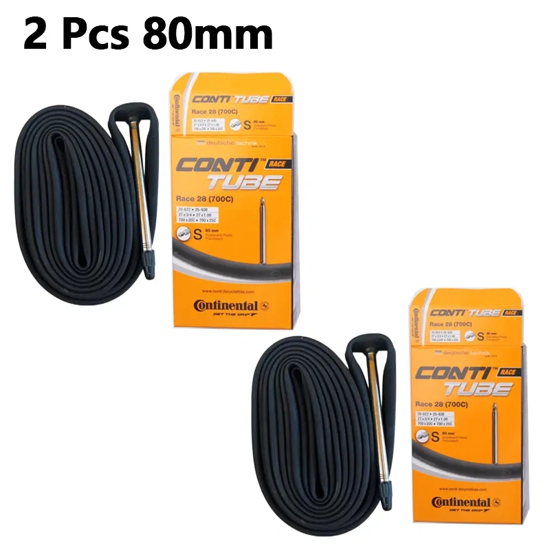 Continental Grand Race 28 Road Bike Bicycle Inner Tube 700c x 20-25 Presta 42mm/60mm/80mm Bicycle Presta