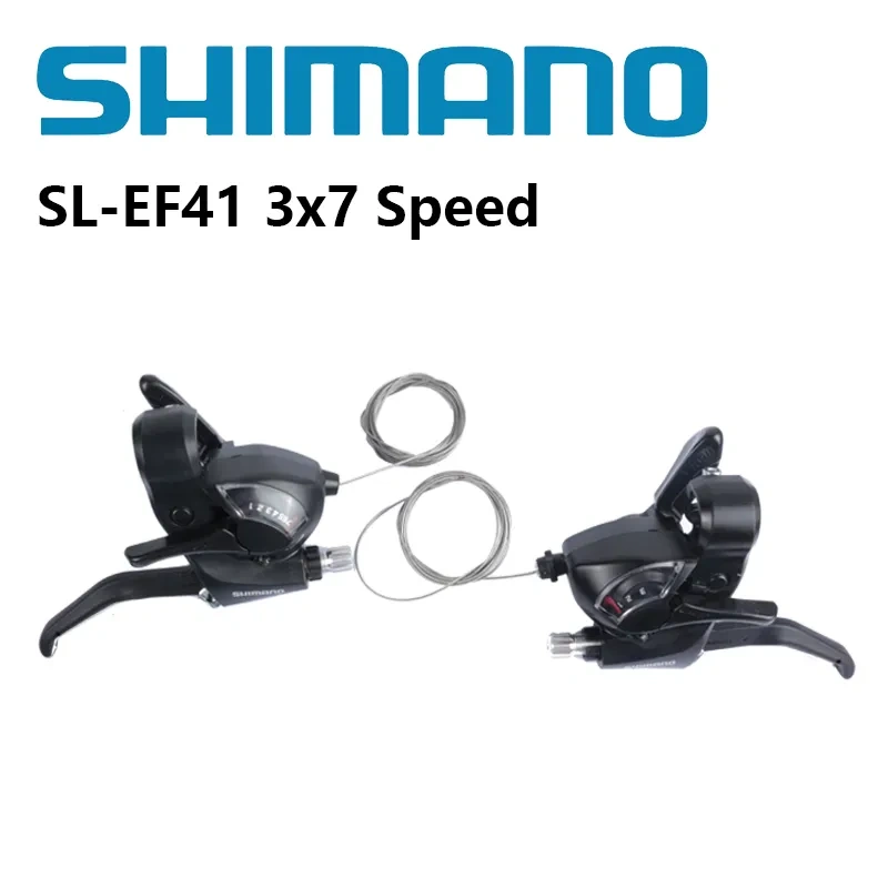 Shimano Tourney EF41 Shifter Lever 3x7 Speed 3 Speed 7 Speed For MTB Bike Left Right Shift Mountain Bicycle Trigger SL-EF41
