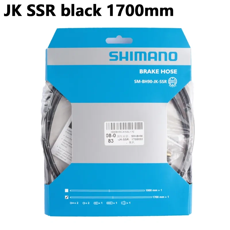 Shimano SM-BH90-SB SM-BH90-SS Brake Hose M395 M596 M615 M8000 M9000 XT XTR Disc Brake Hose Kit 1000mm 1700mm bh90-ss bh-90-sb