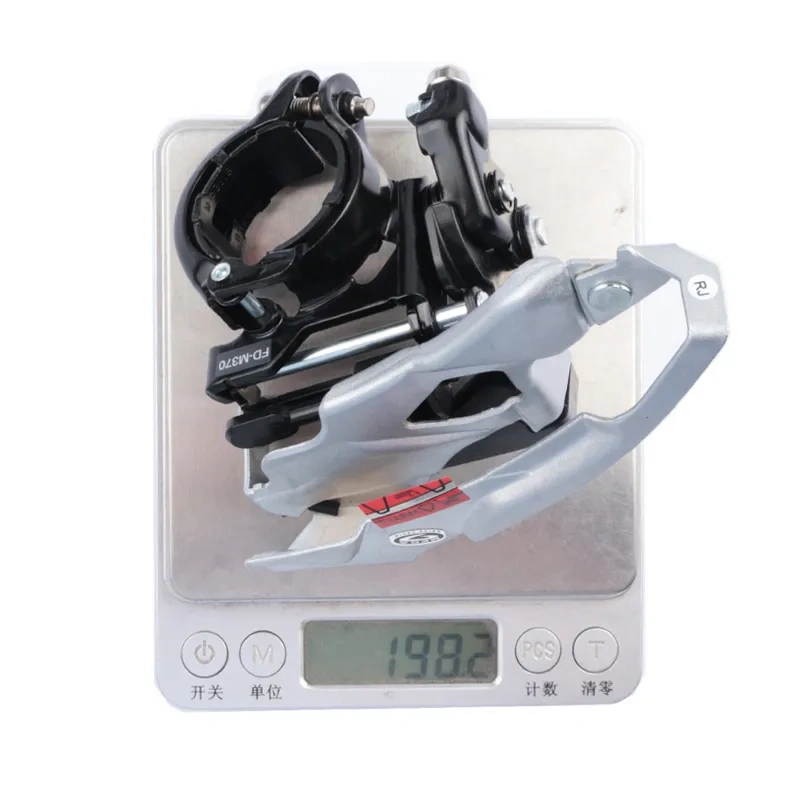 Shimano ALTUS M370 Rear Derailleur SGS 9s FD M370 31.8mm Clamp 3x9 Speed Bicycle Derailleur For MTB Mountain Bike Bicycle Part