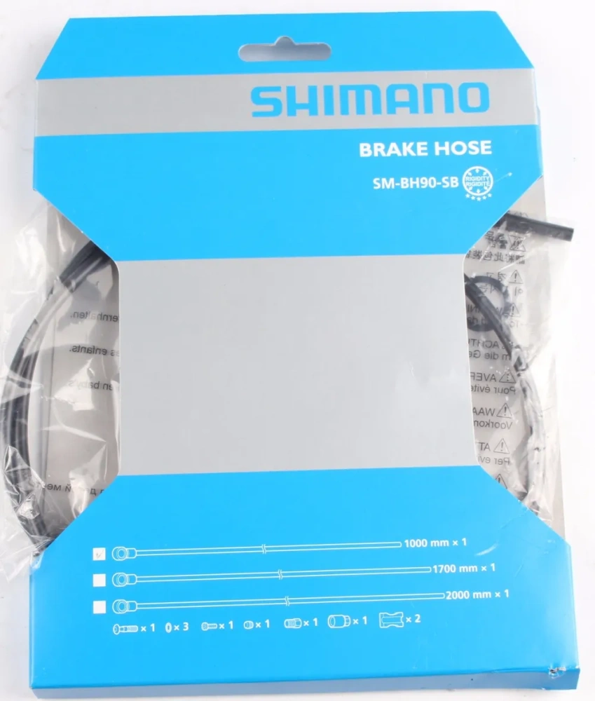 Shimano SM-BH90-SB SM-BH90-SS Brake Hose M395 M596 M615 M8000 M9000 XT XTR Disc Brake Hose Kit 1000mm 1700mm bh90-ss bh-90-sb