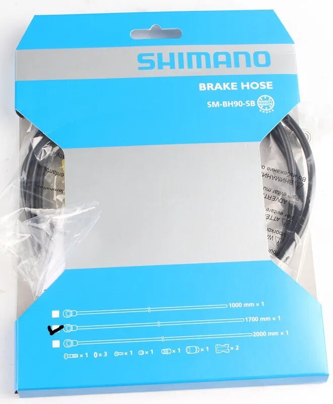 Shimano SM-BH90-SB SM-BH90-SS Brake Hose M395 M596 M615 M8000 M9000 XT XTR Disc Brake Hose Kit 1000mm 1700mm bh90-ss bh-90-sb