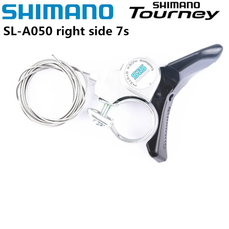 Shimano TOURNEY SL-A050 Left Right Side A050-LB A050-RA Shifting Handle 2x7 Speed Road Bike Handlebar Support Shifting Handle