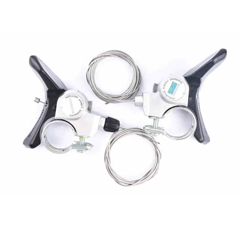 Shimano TOURNEY SL-A050 Left Right Side A050-LB A050-RA Shifting Handle 2x7 Speed Road Bike Handlebar Support Shifting Handle