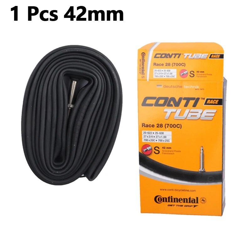 Continental Grand Race 28 Road Bike Bicycle Inner Tube 700c x 20-25 Presta 42mm/60mm/80mm Bicycle Presta