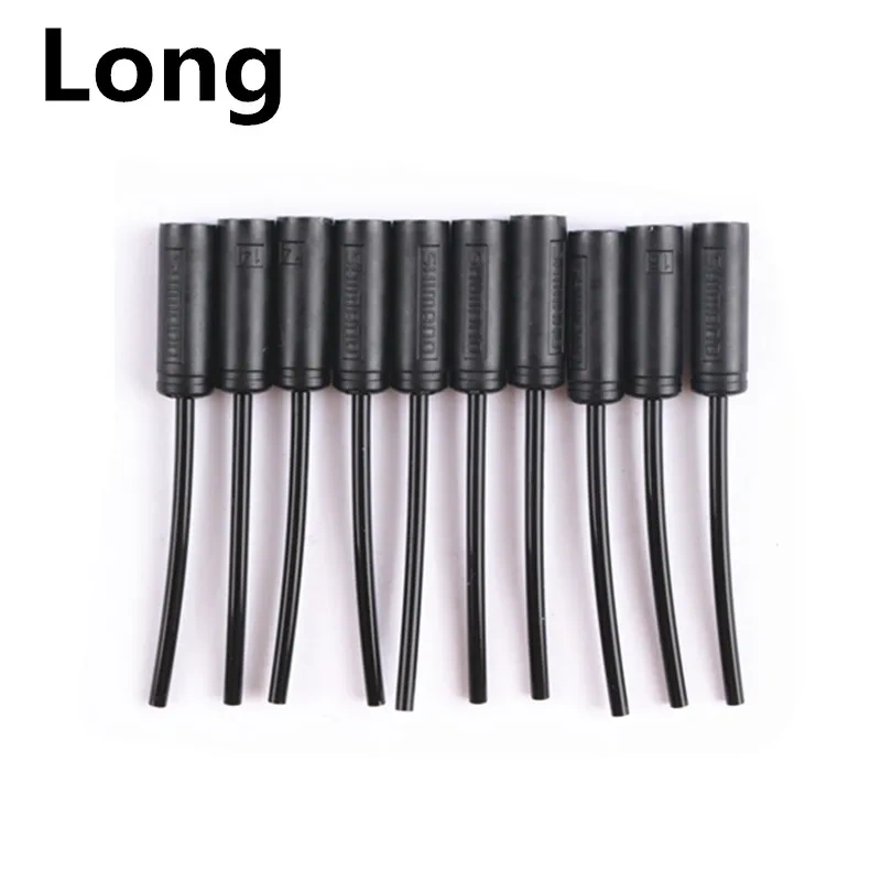 10pcs Shimano Dura-Ace ST-9000 Short Outer Cap Of Variable Speed Catheter SIS SP41 Long Nose Cap Original Bike Accessories