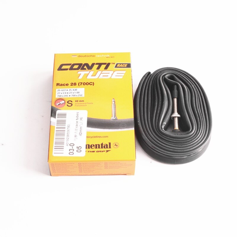 Continental Grand Race 28 Road Bike Bicycle Inner Tube 700c x 20-25 Presta 42mm/60mm/80mm Bicycle Presta