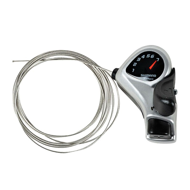 Shimano Tourney TX50 Thumb Shifter Gear Lever 3 6 7 18 21 Speed MTB For Mountain Bike Thumb Shifter Plus