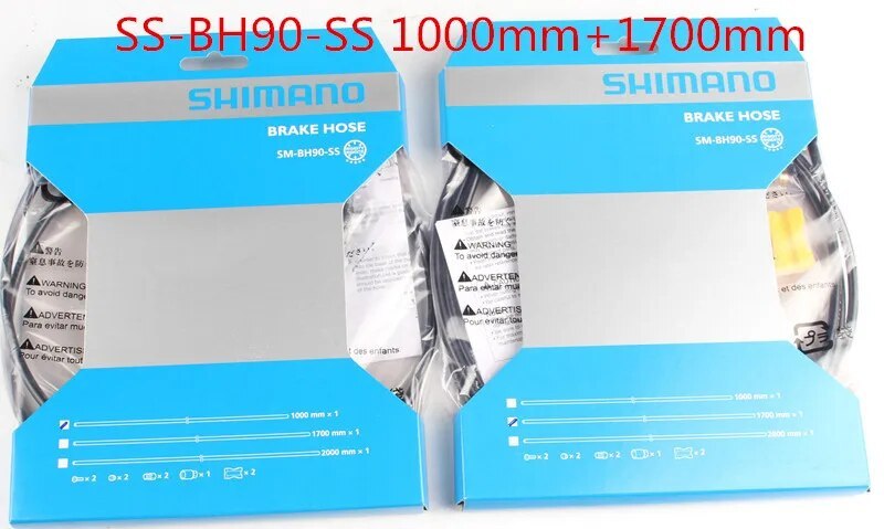 Shimano SM-BH90-SB SM-BH90-SS Brake Hose M395 M596 M615 M8000 M9000 XT XTR Disc Brake Hose Kit 1000mm 1700mm bh90-ss bh-90-sb