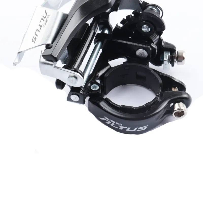 Shimano ALTUS M370 Rear Derailleur SGS 9s FD M370 31.8mm Clamp 3x9 Speed Bicycle Derailleur For MTB Mountain Bike Bicycle Part