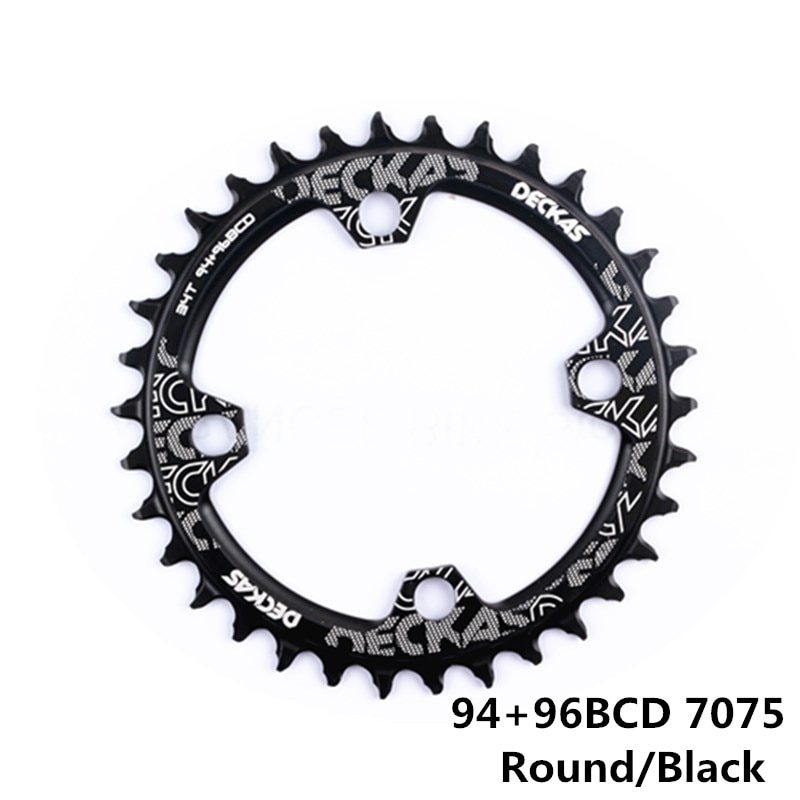 DECKAS 94+96 BCD Bicycle Chainwheel 32T/34T/36T/38T/40T/42T/44T MTB Mountain Crown Round Oval  For M4000 M4050 GX NX X1 Crank