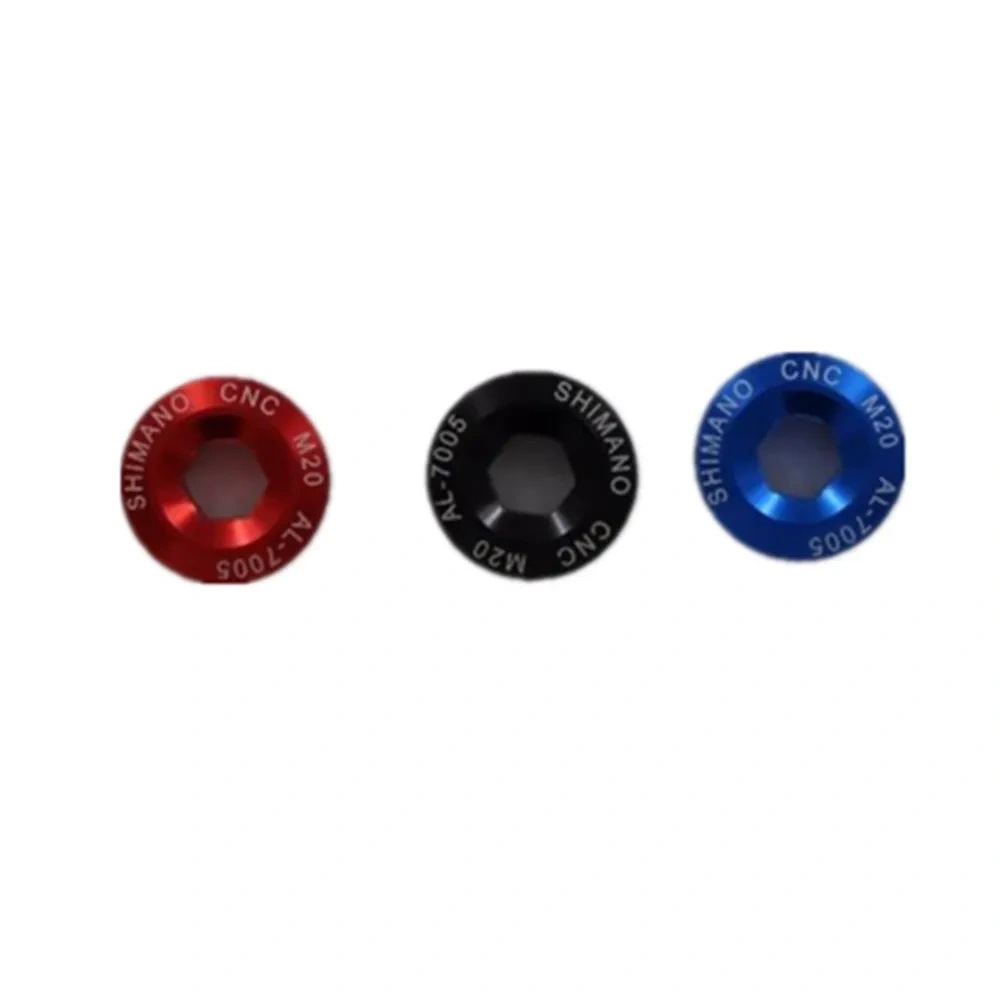 anrancee Threads Bike Bicycle Parts Crank Arm Screws Crankset Arm Bolt CNC AL-6061 for SHIMANO H1E1