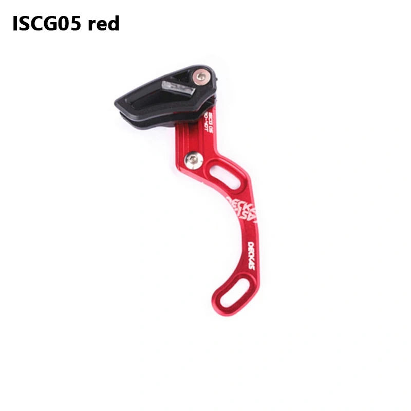 DECKAS Bike Chain Guide MTB Bicycle 1X System ISCG 03 ISCG 05 BB E-type D-type For Round Chainring 30-34T Oval 30-38T Chainring