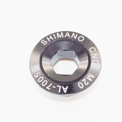 anrancee Threads Bike Bicycle Parts Crank Arm Screws Crankset Arm Bolt CNC AL-6061 for SHIMANO H1E1